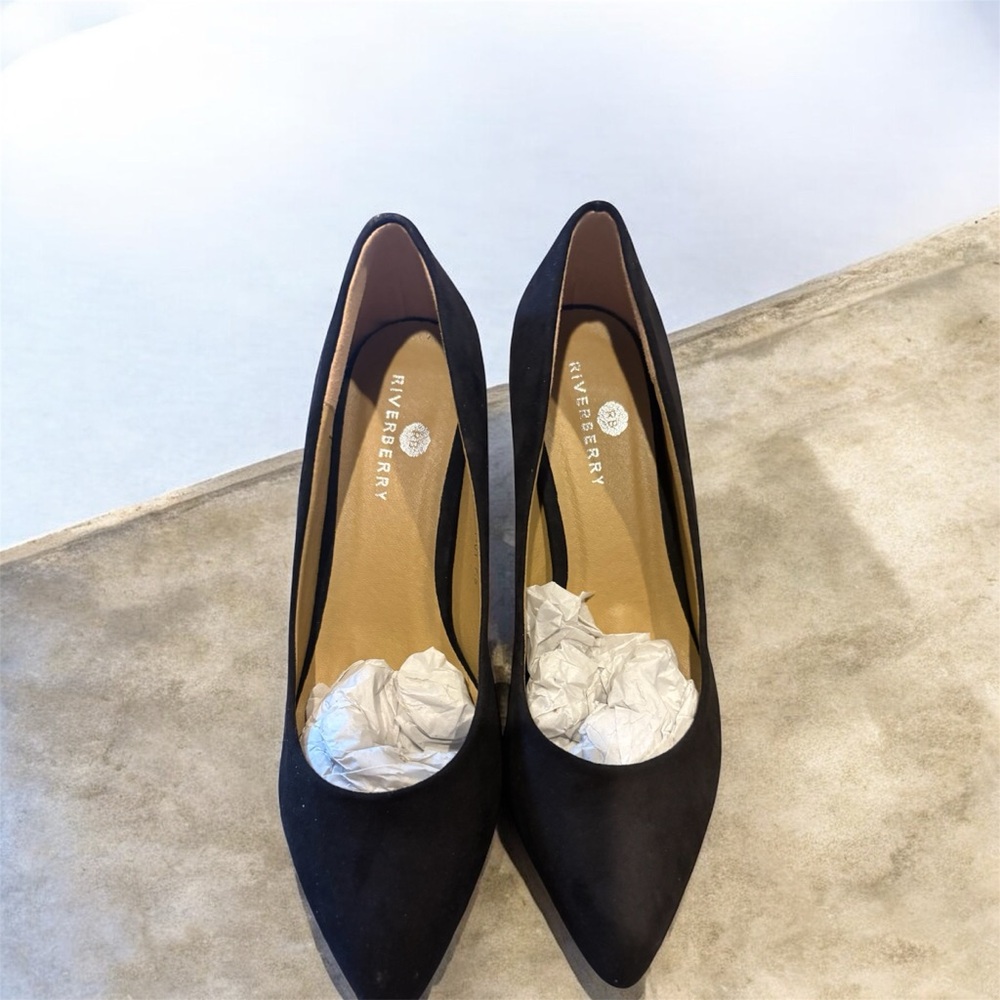 Elegant Black Heels